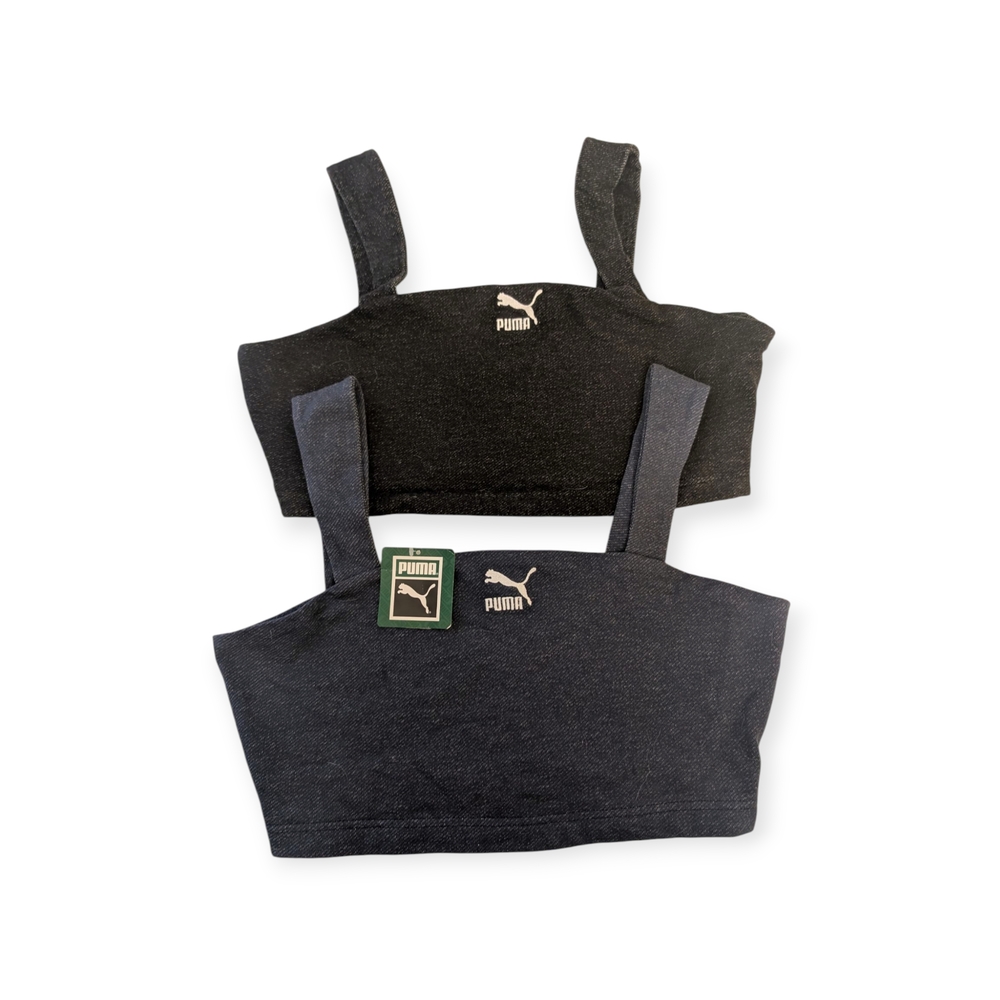 Puma Dark Gray Sports Bra